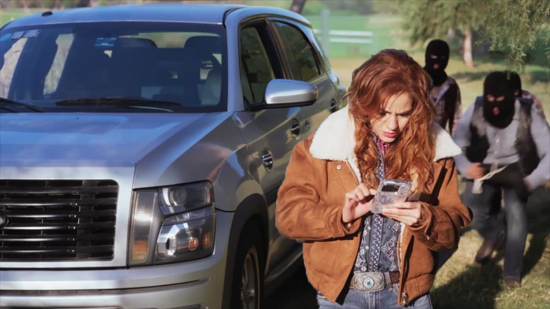 Brayan rapta a Bárbara por cuenta propia | Mi Rival | Capítulo 22