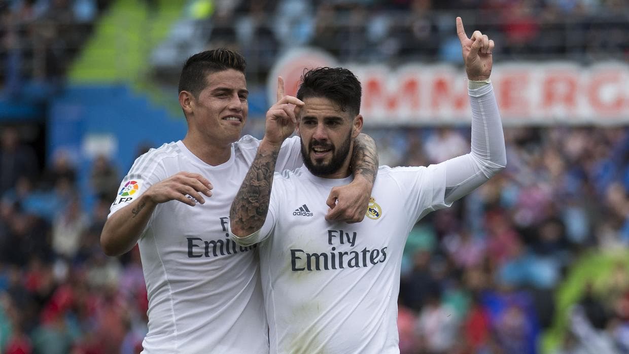 Isco, James y Pogba, entre los seis fichajes de la Juve para ganar la Champions el próximo año