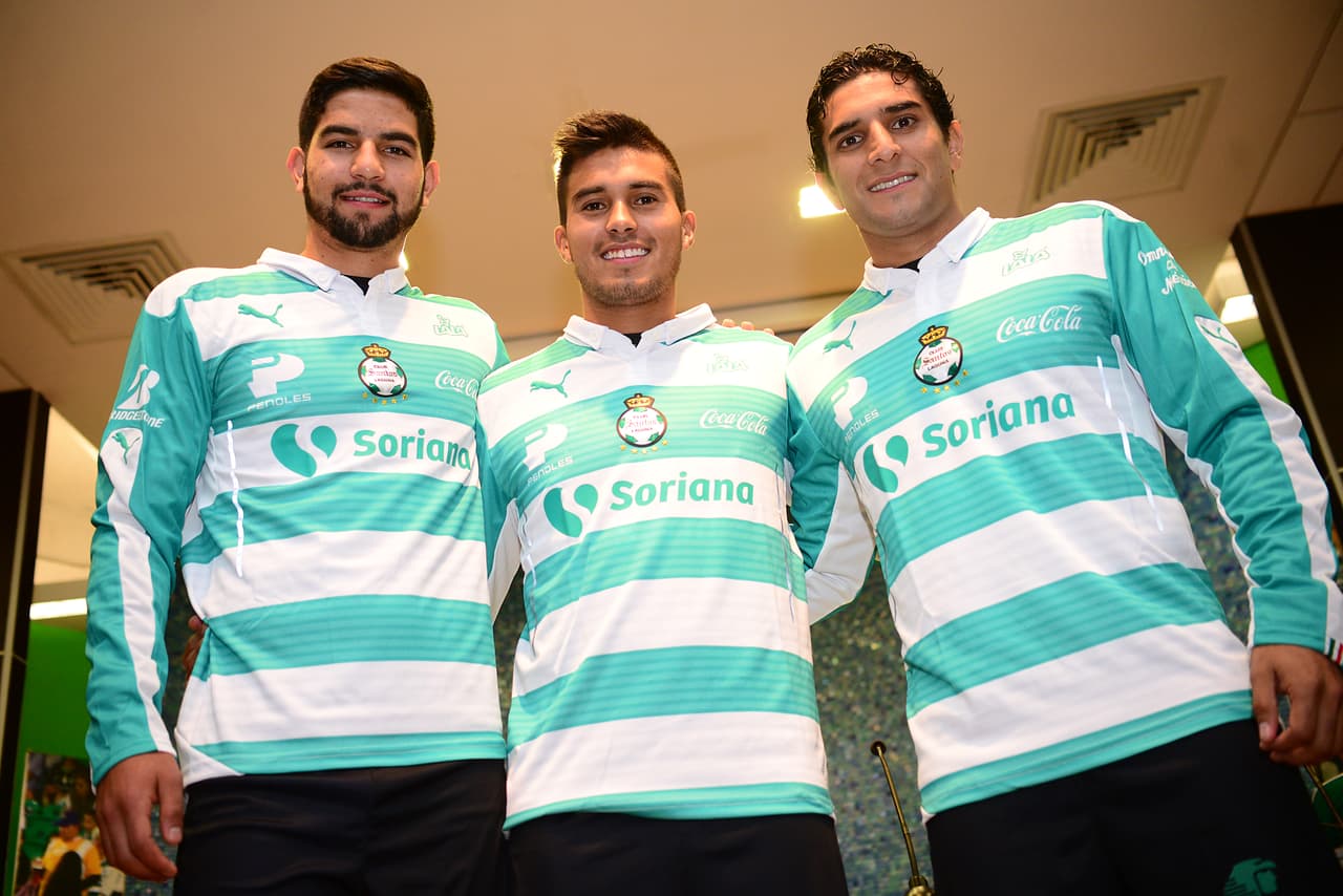 Santos Laguna presenta a sus refuerzos para el Clausura 2016
