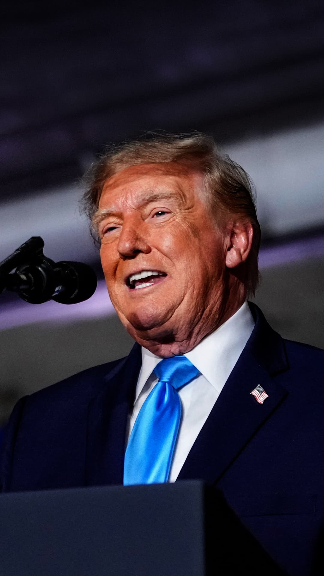 "Es un pequeño precio a pagar": Trump habla de posibles ataques de Irán contra ciudades de California