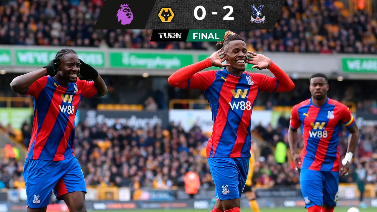 Raúl Jiménez es banca de nuevo y Wolves pierde ante el Crystal Palace