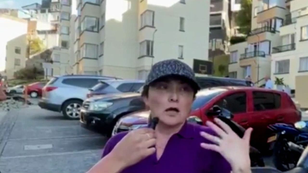 "Veíamos todo caer": Colombiana relata el impacto del terremoto y el riesgo de evacuación en su vivienda