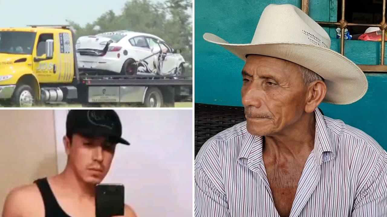 Kevin Portillo y su padre, Armando Portillo.