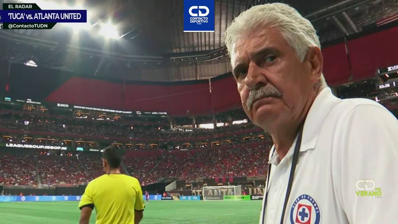 ¡Vaya berrinches! Tuca vivió con pasión la victoria de Cruz Azul