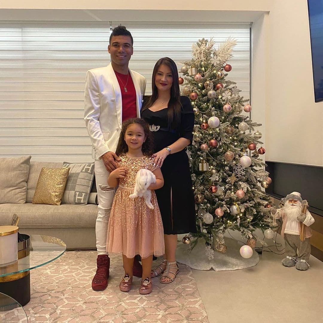 Casemiro | Las personalidades del balompié desearon felices fiestas a través de sus redes sociales.