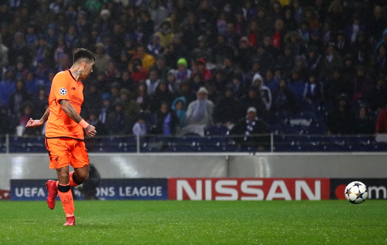 Una nueva prueba de eso la dio el delantero Roberto Firmino al poner el 0-4 de visitante al minuto 14 del segundo tiempo. Sentenciada la serie.