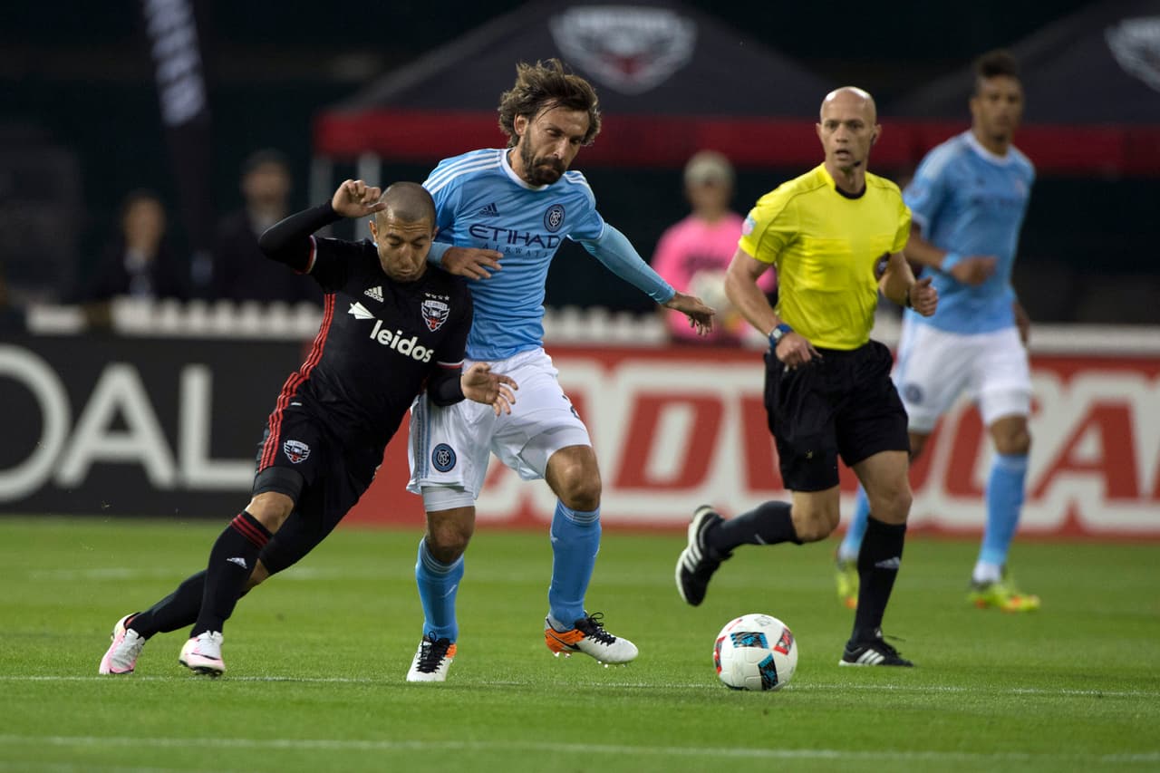 NYCFC fue más efectivo y venció 2-0 al D.C. United