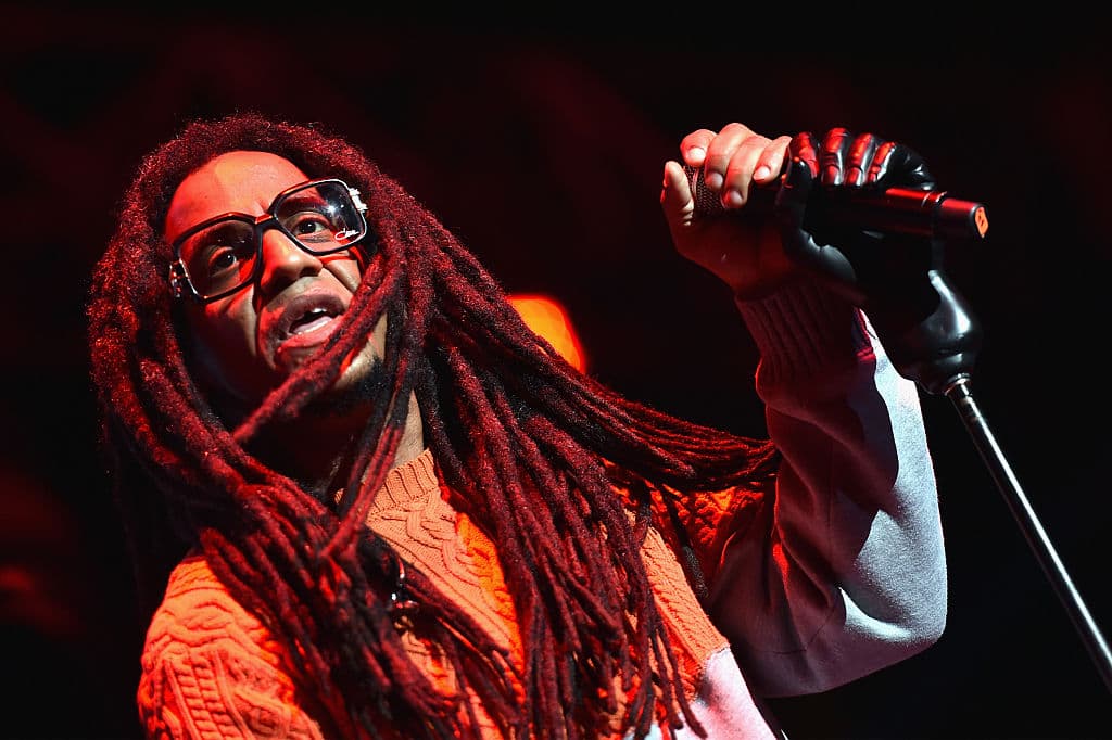 Junto a otra leyenda de la música urbana, Tego Calderón, que también estuvo en la película ‘Illegal Tender’.