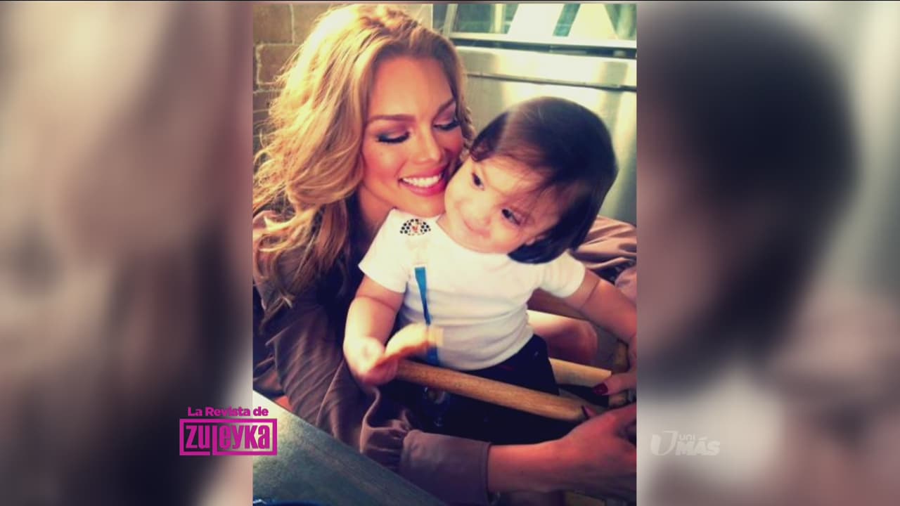 El mayor tesoro de Zule es su hijo.