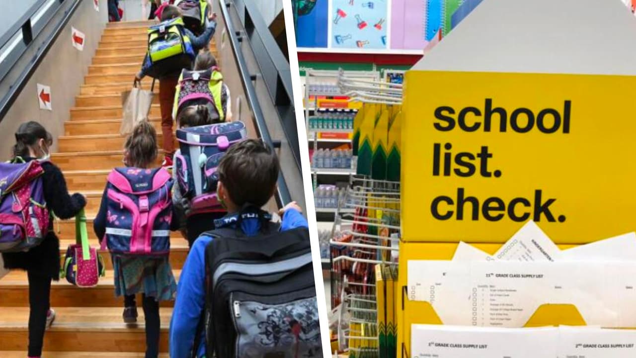 Regreso a clases: Anuncian fin de semana libre de impuestos para la compra de útiles escolares y uniformes en Texas, ¿cuándo es? 