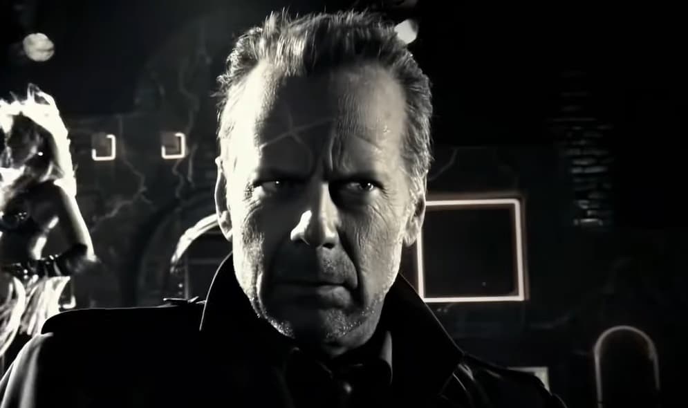 Bruce Willis en Sin City
