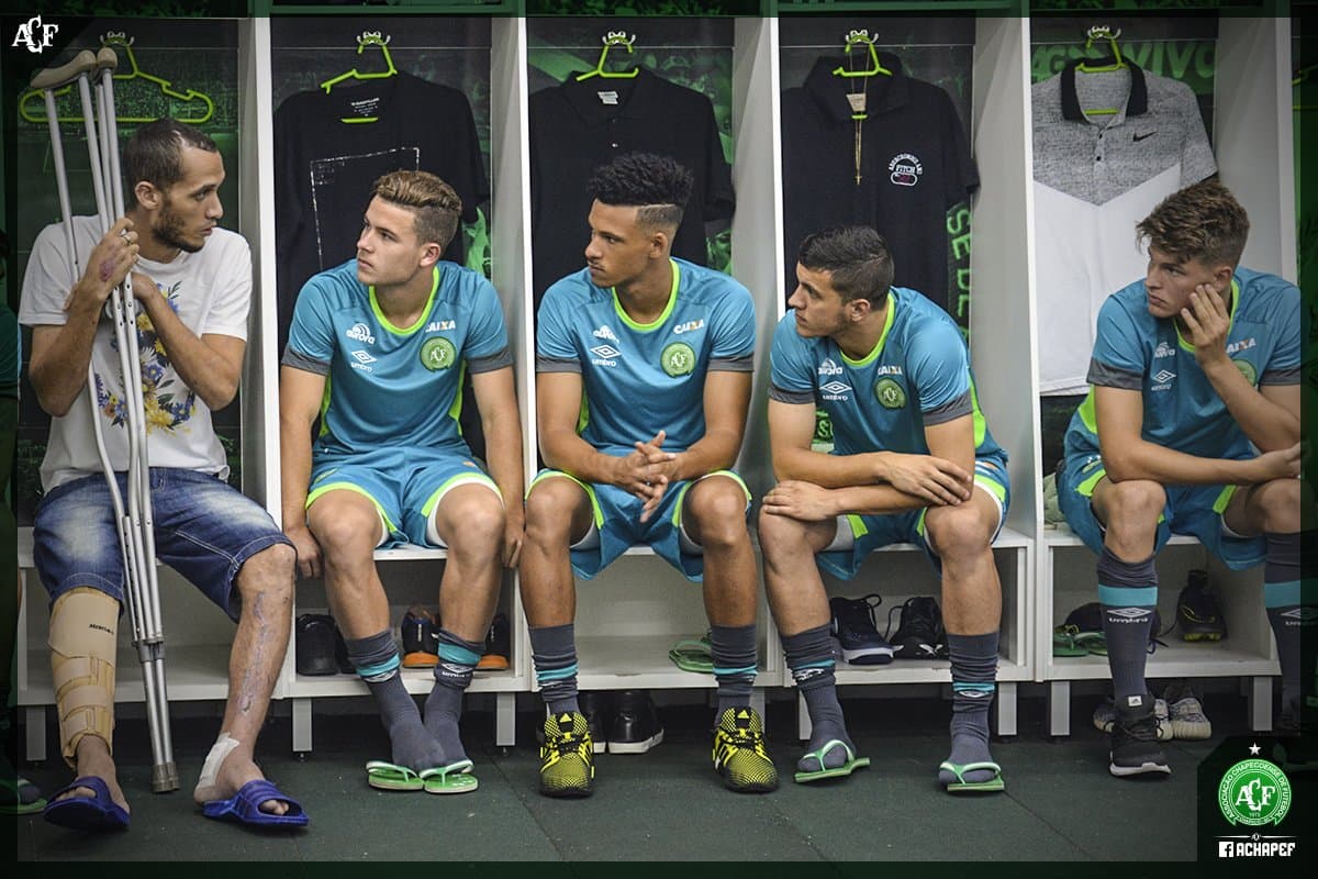 El Arena Condá ha producido esta memorable imagen.