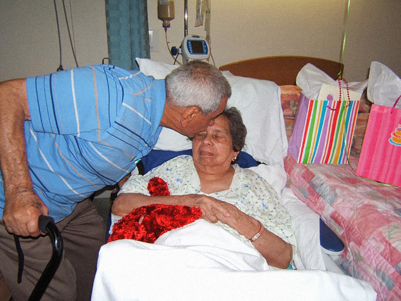 La pareja que pasó casi 62 años de casados, murió con menos de un mes de diferencia.