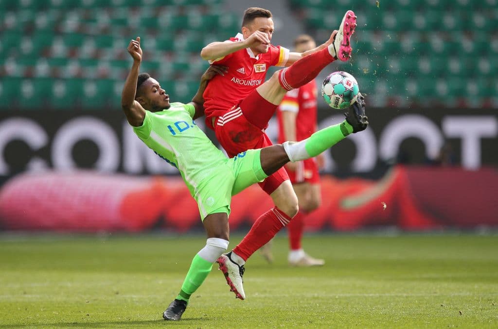 Wolfsburg juega de maravilla y golean en casa al 3-0 al FC Union Berlin.