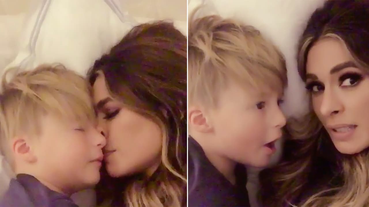 De vez en cuando, también comparte fotografías y videos de él en sus redes sociales. 
<b>Mira el video: con apenas 5 años, Mateo le dijo a Galilea Montijo lo mucho que la quiere.</b>