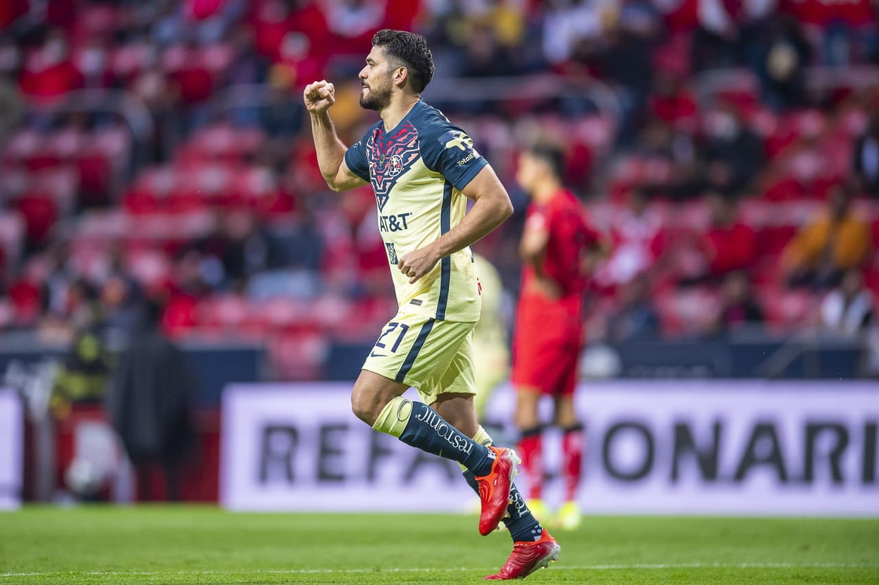 El júblio del Infierno duró poco: 4 minutos después, Henry Martín equilibraba el marcador con un sensacional cabezazo.