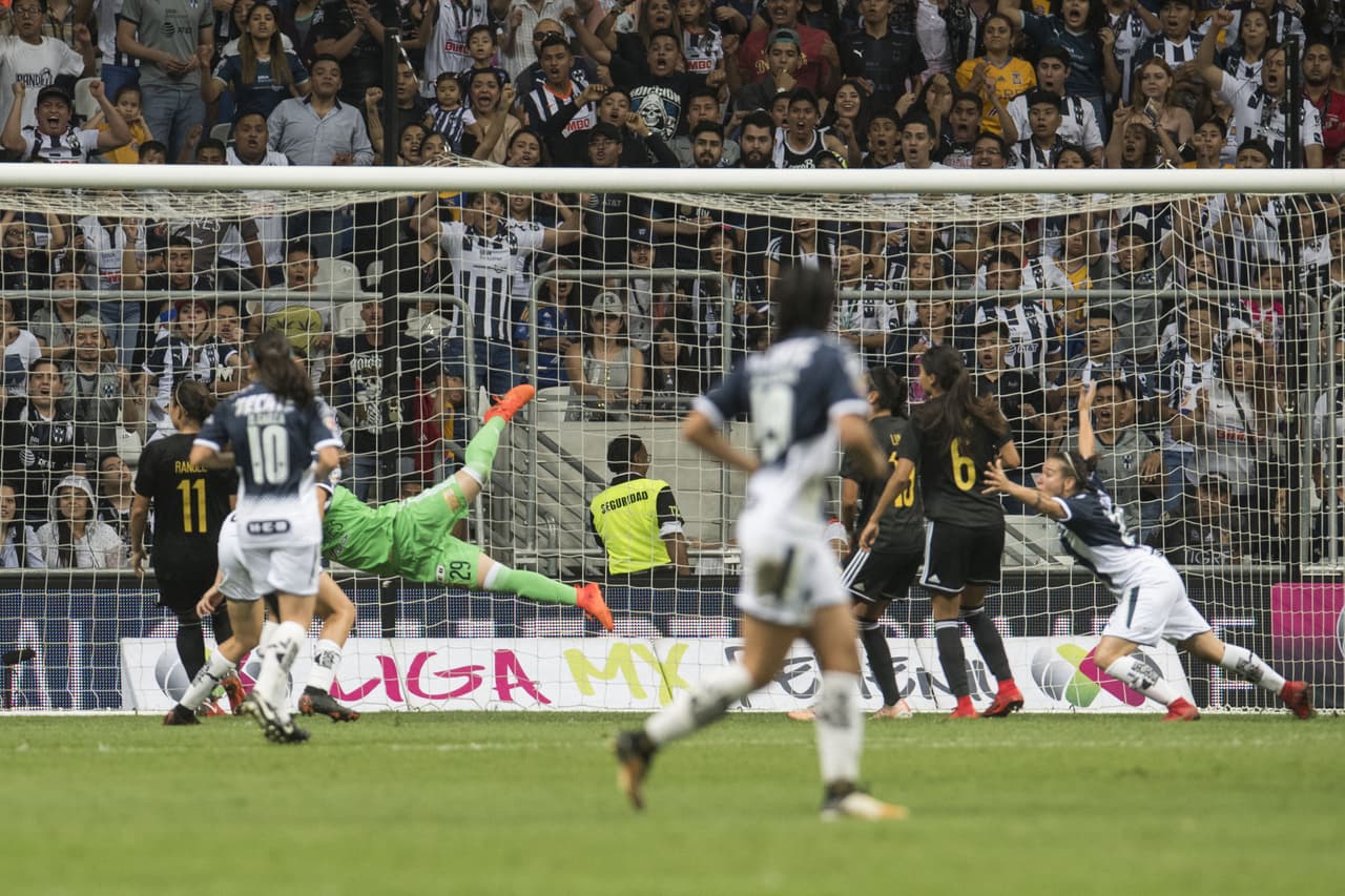 Noralí Armenta con un sólido cabezazo, igualó los cartones y mandó el duelo directamente a penales.