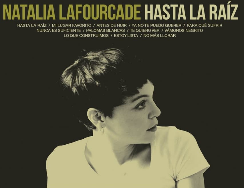 Natalia Lafourcade quedó nominada en cinco categorías gracias a su material 'Hasta la Raíz'.