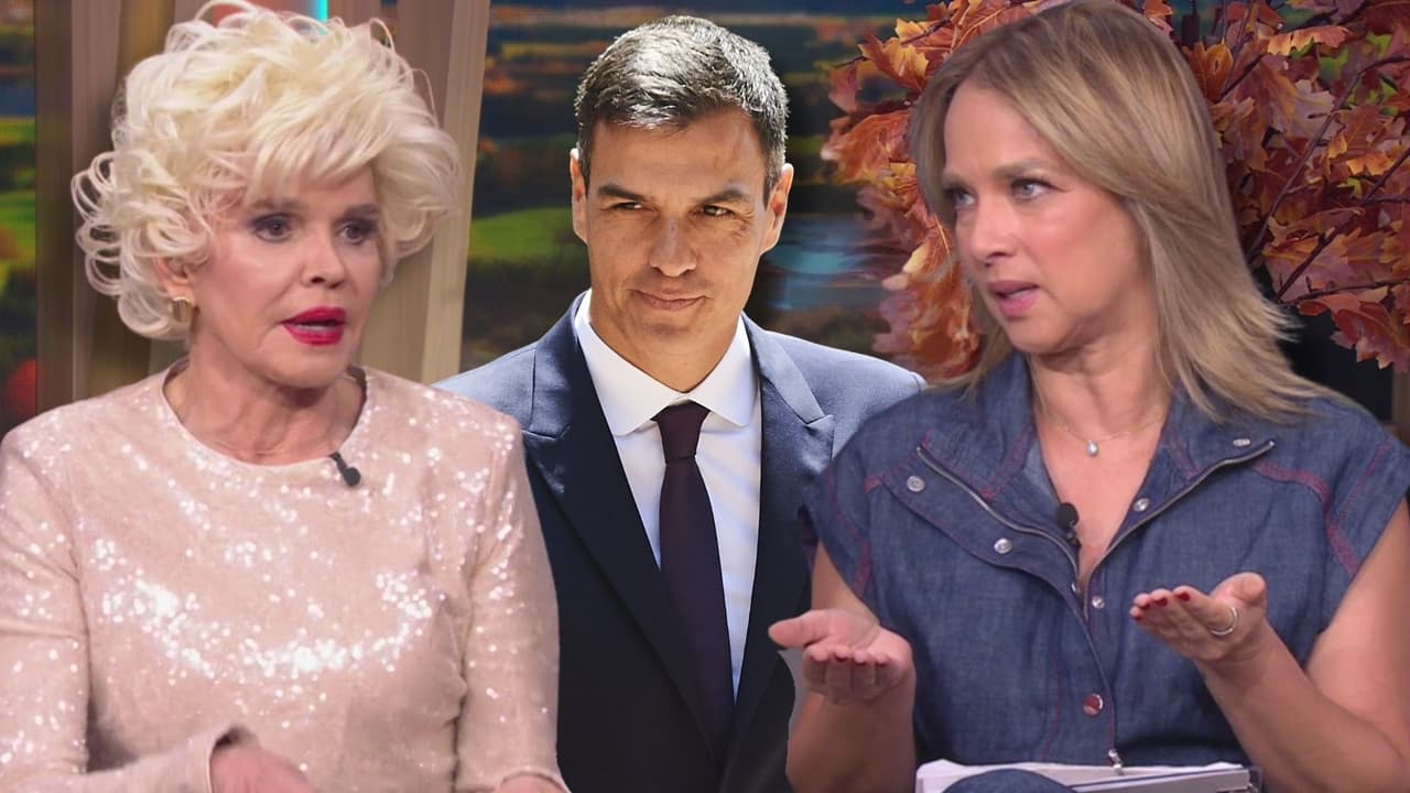 Adamari y Charytín sorprendidas porque Pedro Sánchez ventilara su vida íntima