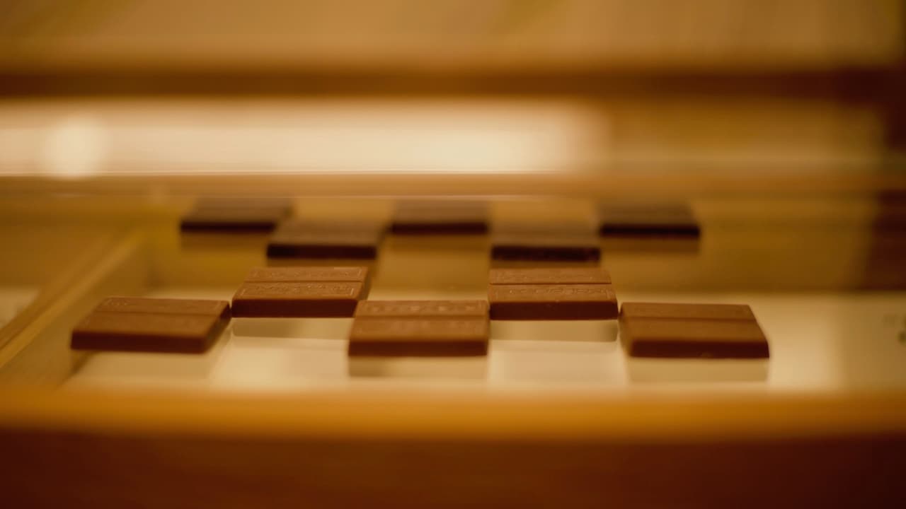 Y estos chocolates, no son para quitar el hambre. Su contenido también es el de sustancias químicas que contiene la marihuana.
