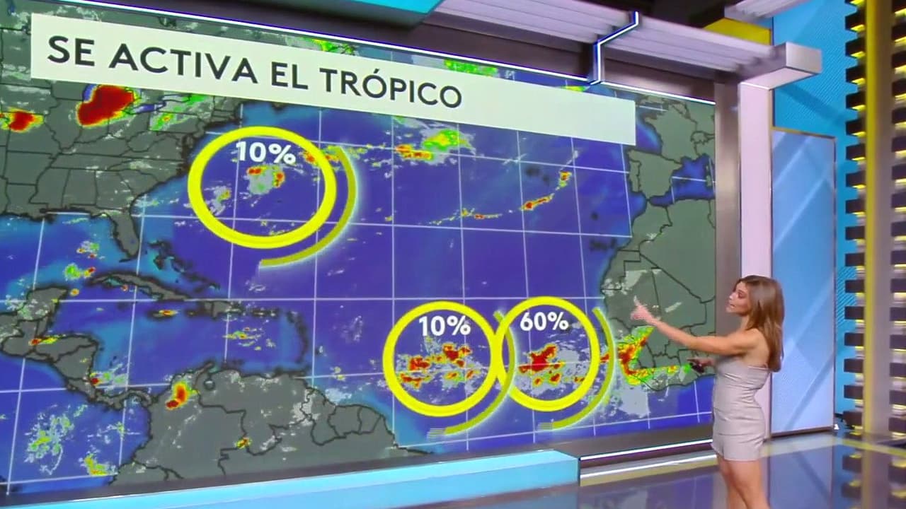 Clima hoy en EEUU, lunes 10 de agosto 2026: Ola de calor, tormentas severas y amenaza de huracanes