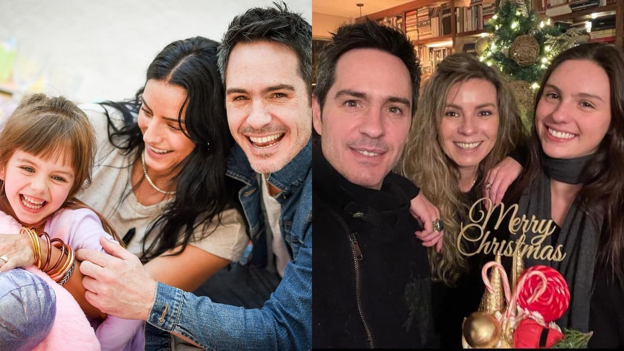 A Mauricio Ochmann se le van a juntar las mamás de sus hijas: pasará Navidad con las dos
