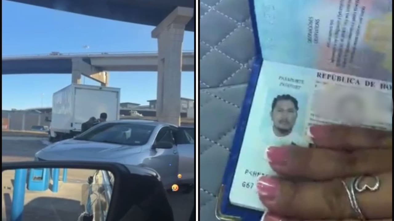 Mujer capta detención de ICE en Austin y ayuda a resguardar las pertenencias del arrestado