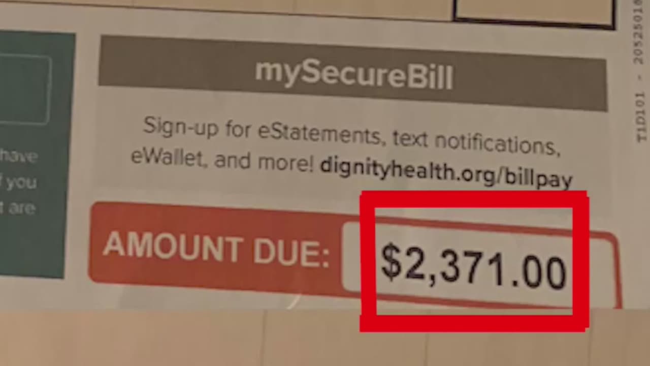 "Ni siquiera entré al hospital": paciente recibe facturas de casi $3,000 por una prueba de coronavirus