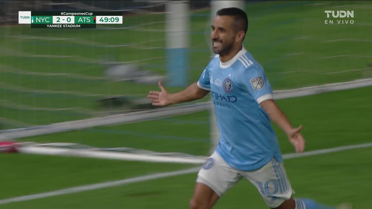 ¡Golpe duro de la MLS! Maxi Morález convierte el 2-0 del NYCFC