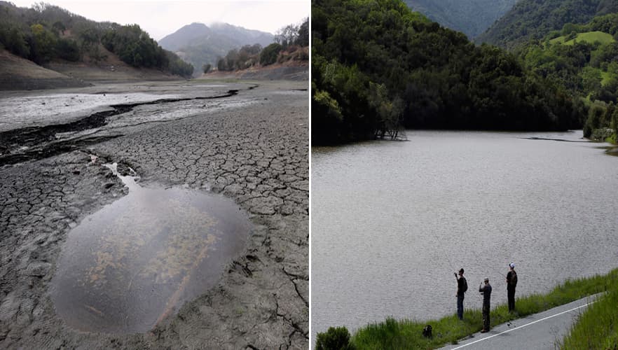 "La emergencia de sequía ha terminado", declara el gobernador de California