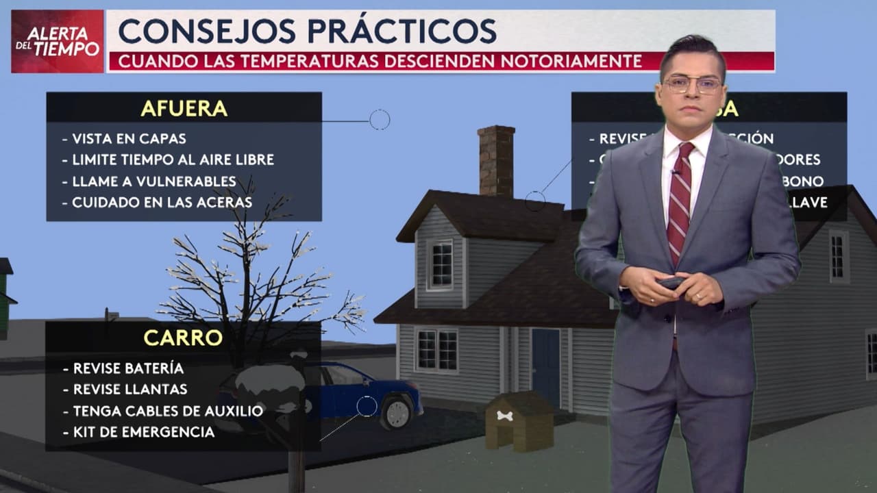 En Texas, el frío y el calor extremo han cobrado vidas, por eso es momento de que prepares tu casa y bolsillo antes de que comience el invierno. Estas son algunas recomendaciones para mantener tu casa calientita.