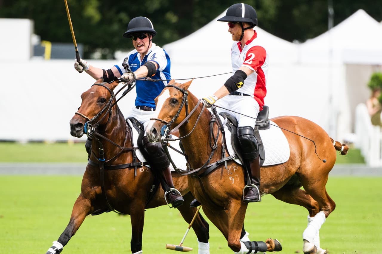 Si bien los seguidores de la realeza esperaban ver a William y Harry en el evento, no se sabía que sus familias se unirían a ellos.