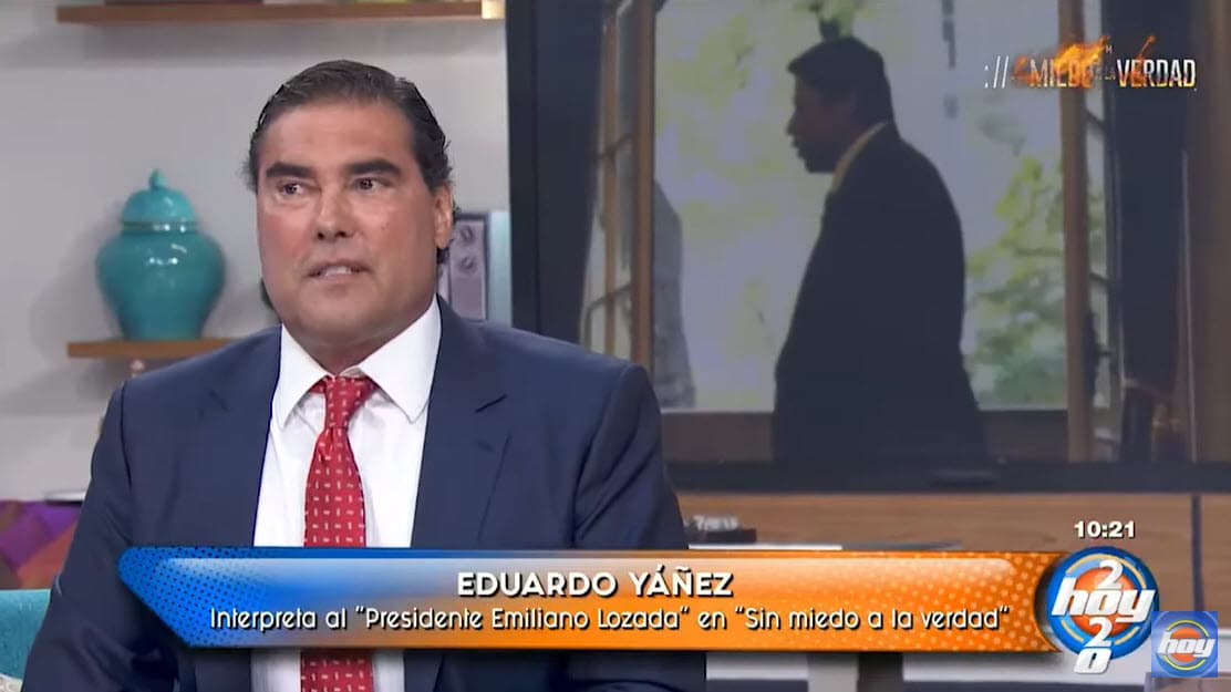 Yáñez, de 59 años, aseguró que los comentarios negativos no le afectan. Se quejó de que, según él, a diferencia de México, en EEUU "aplauden" cuando una persona sube de peso.
<br>