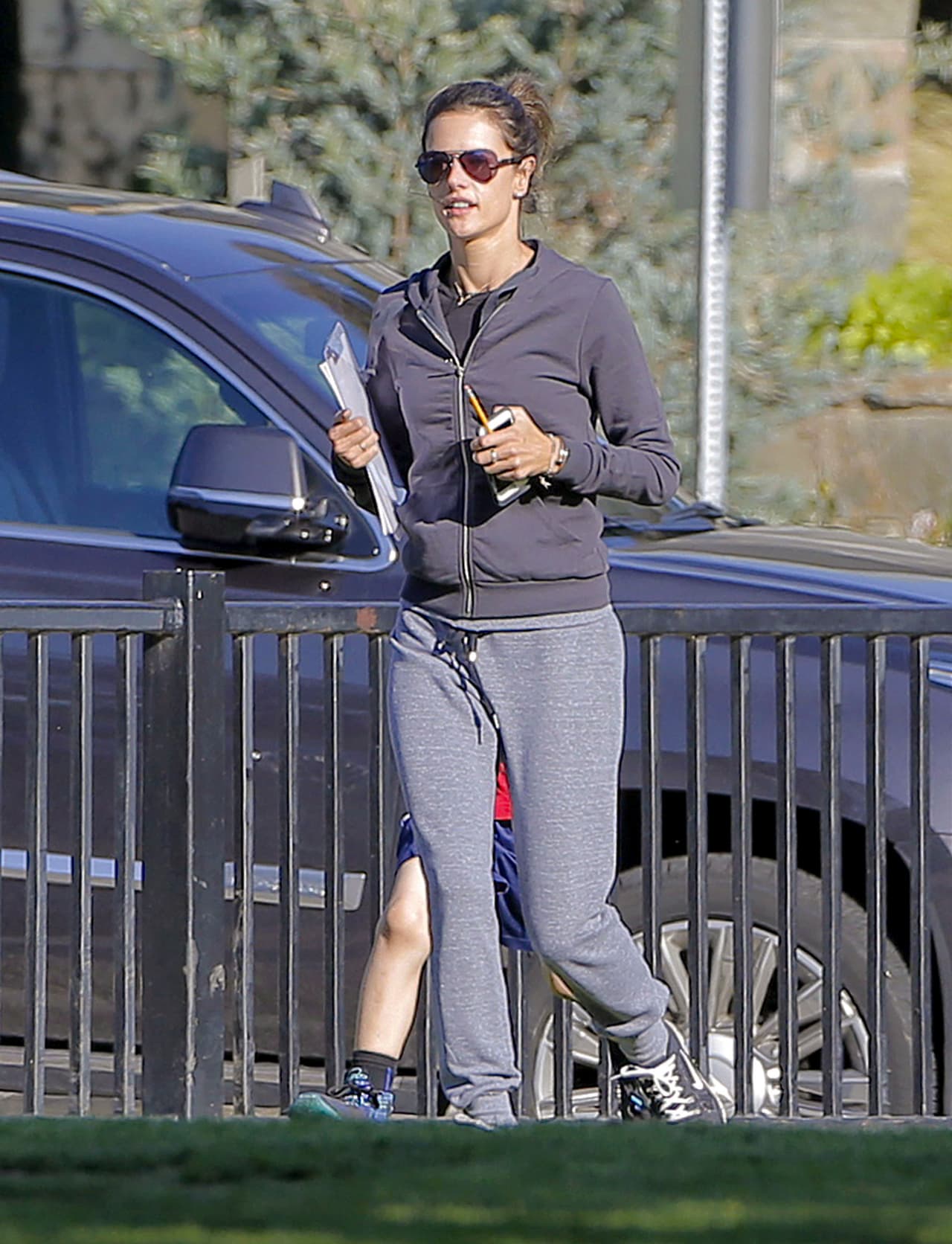 Y no se le quedó alguno en el parque o viendo patitos...