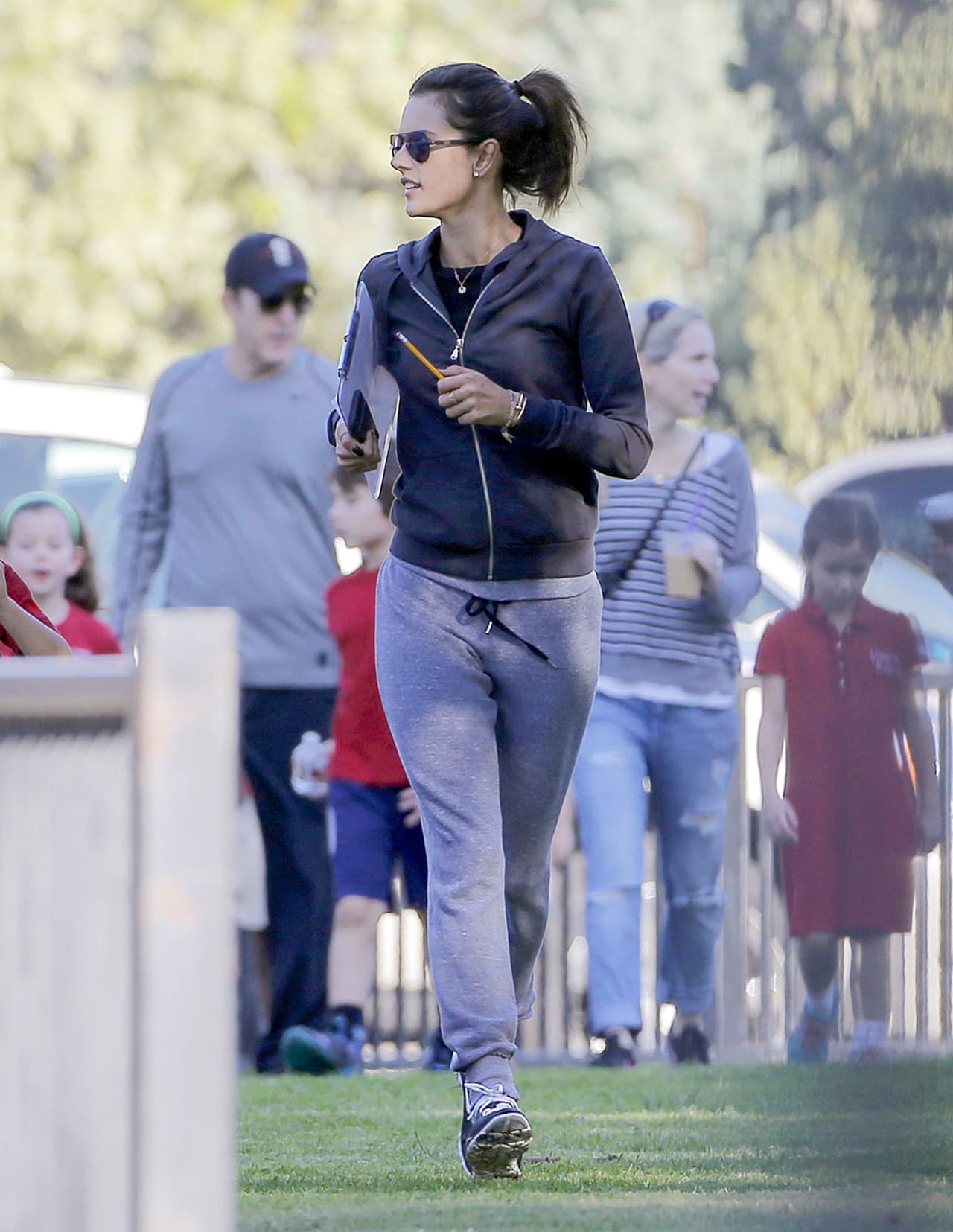 ¡Sigamos corriendo, chicos!