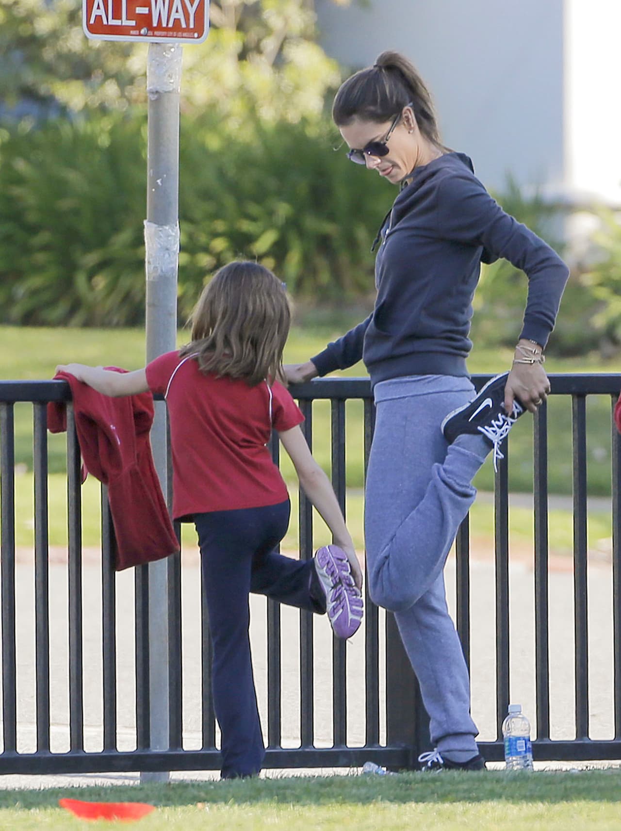 Ahora a estirar el pie.