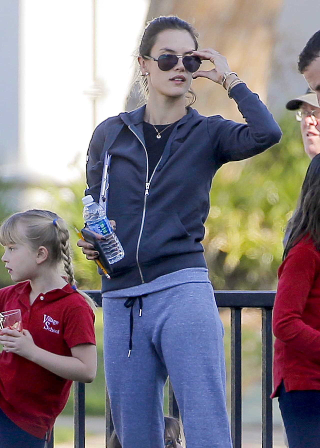 ¡Qué estilo, Alessandra!