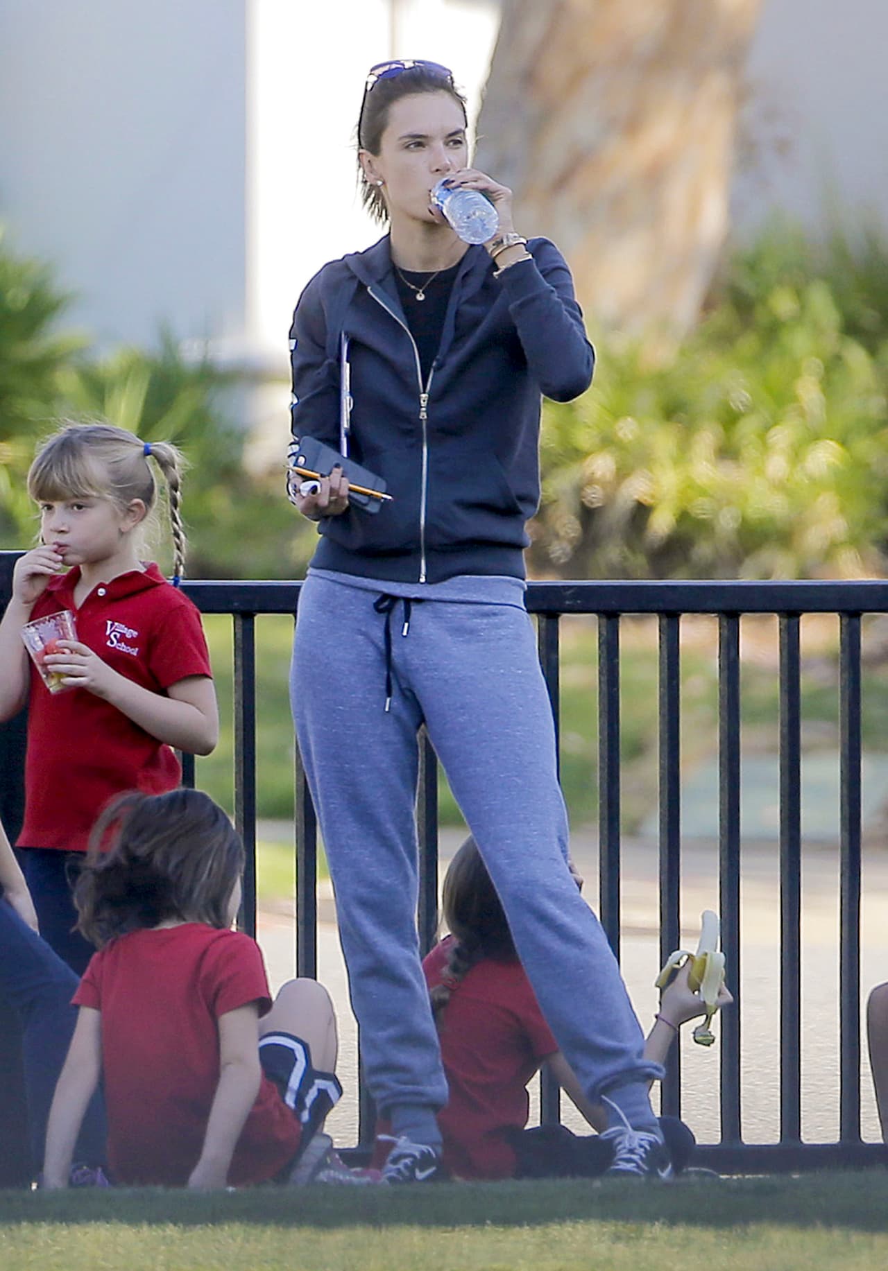 Un descanso muy merecido.