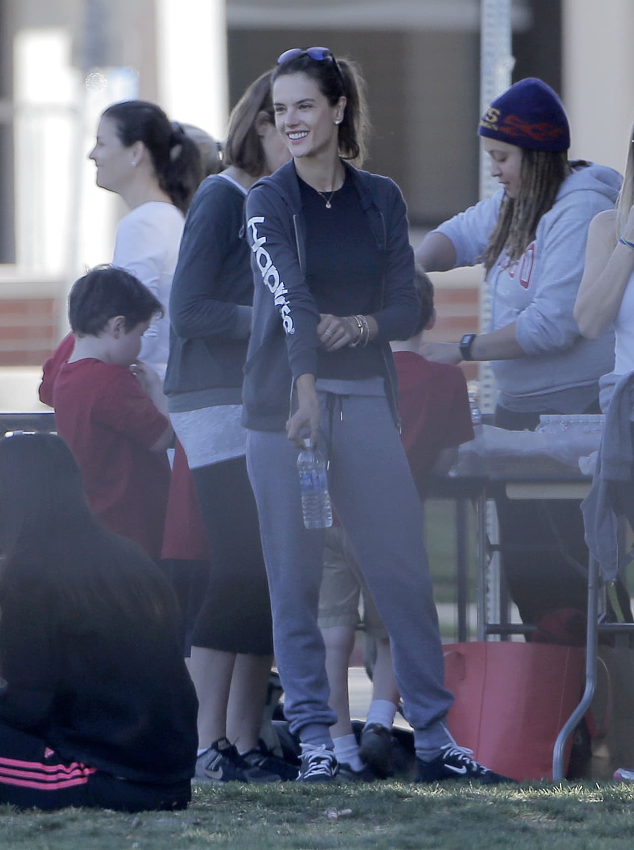 ¡Listo! Fue un día agotador.