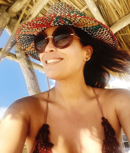 La conductora compartió algunas imágenes de este paseo, en el cual gozaron de la belleza y la tranquilidad de las playas de Tulúm, en México.