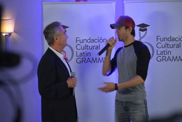 La ceremonia estuvo llena de emotivos momentos.