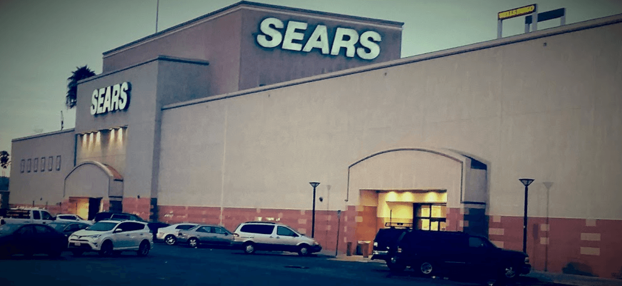 La tienda Sears ubicada en el 12121 Victory Blvd., en
<b>North Hollywood.</b>