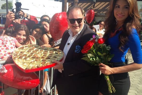 Raúl de Molina en Los Angeles.