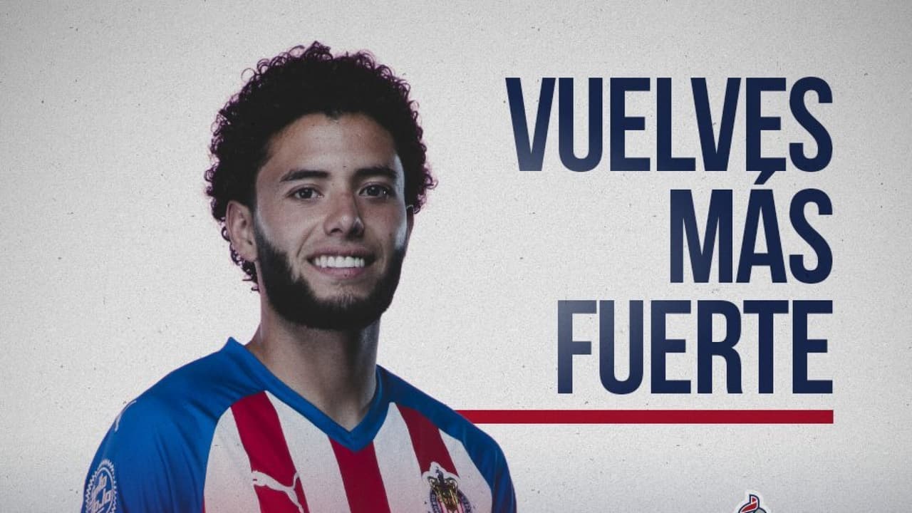 ‘Chino’ Huerta y su regreso a Chivas: “Valoras muchísimas cosas”