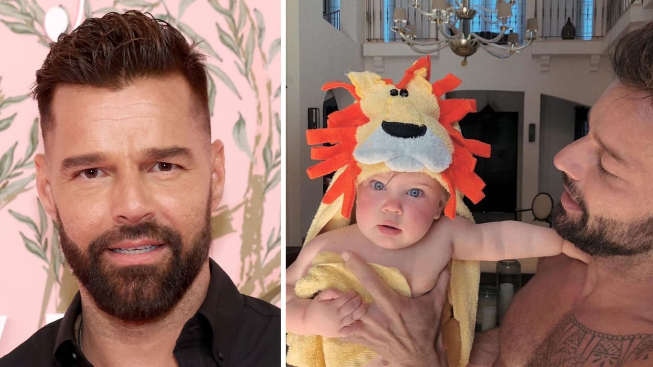 Desde Matteo hasta Renn, ellos son todos los hijos de Ricky Martin 