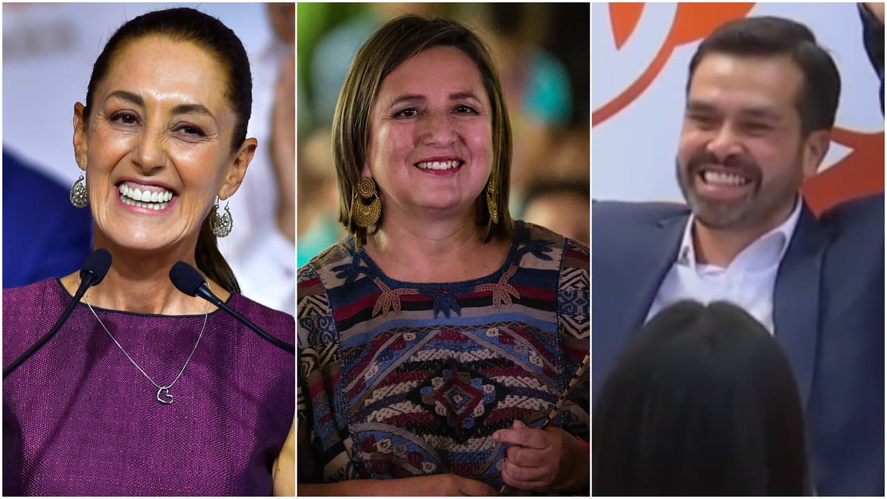 Precampañas rumbo a la presidencia de México, a punto de finalizar: el panorama de cara a elecciones