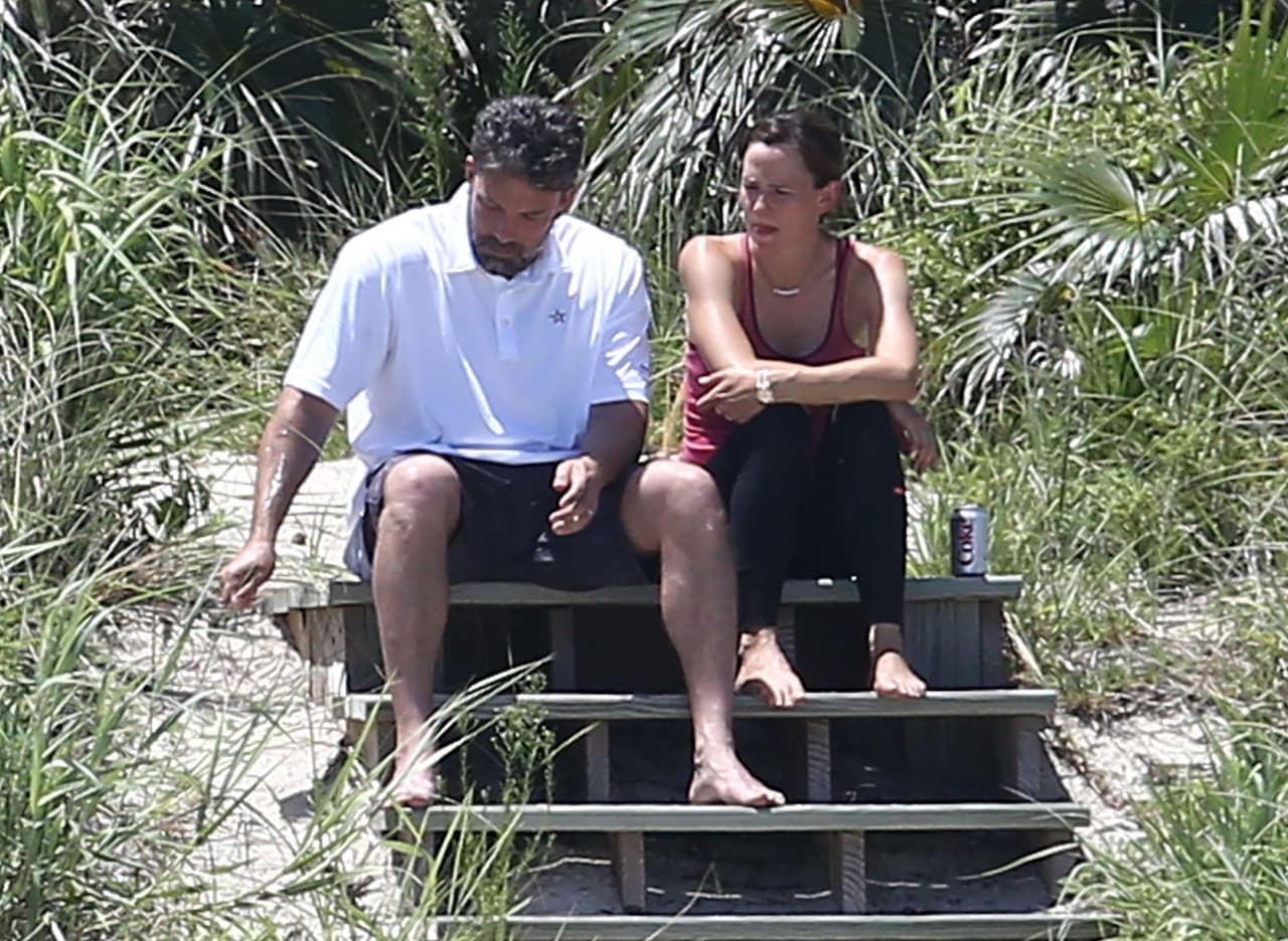 Intercambiaron algunas palabras.