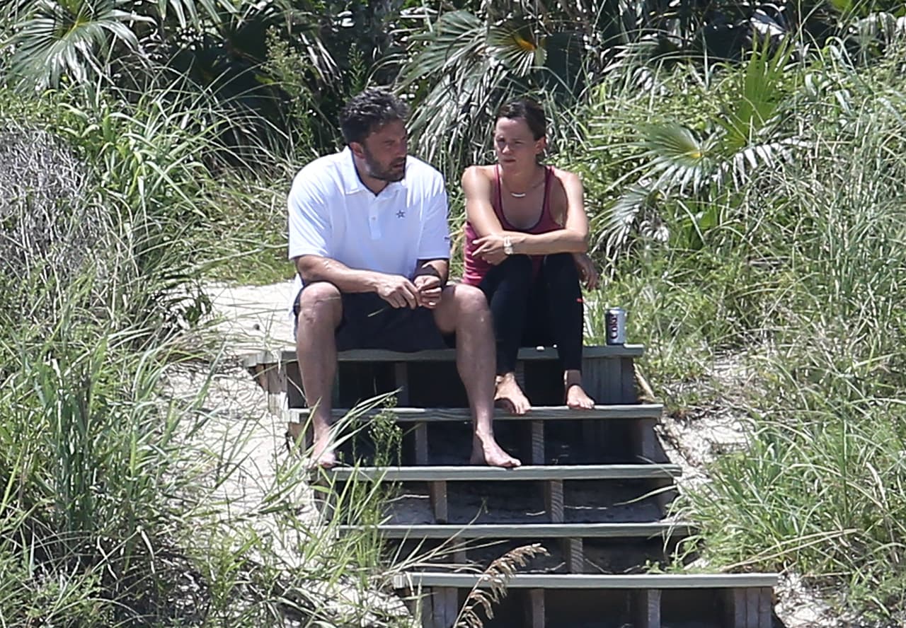 Se notaban tensos y distantes.