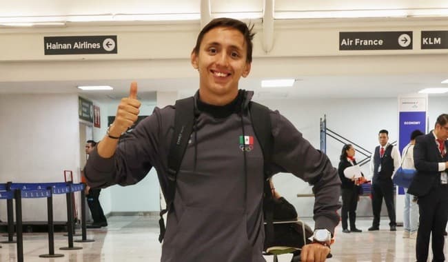 ¡Con todo! Emiliano Hernández cerrará preparación en Hungría 