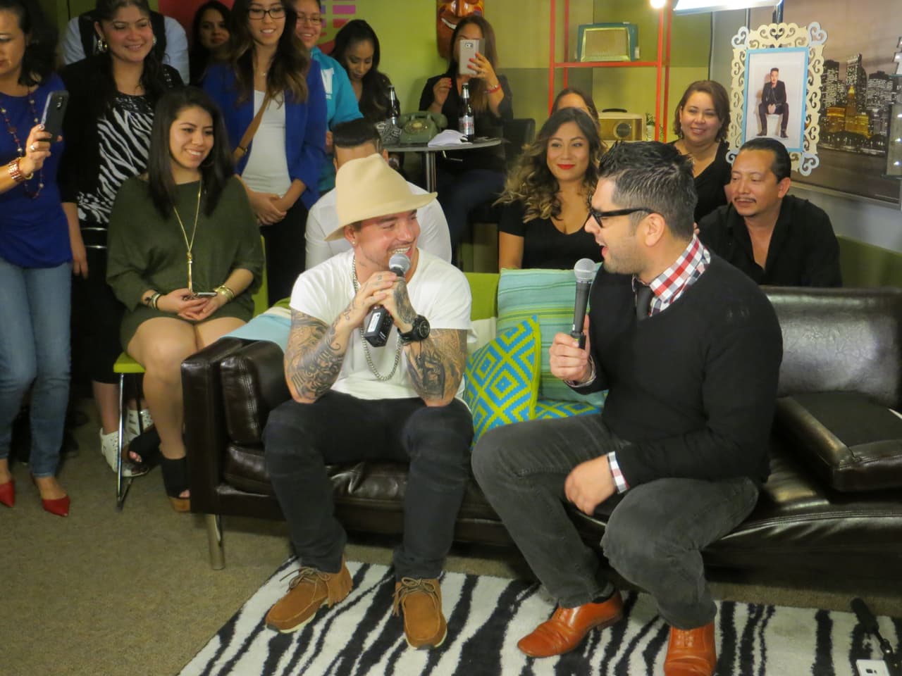 No te lo pierdas esta noche a J Balvin y a Becky G en el Ballroom Aragon.